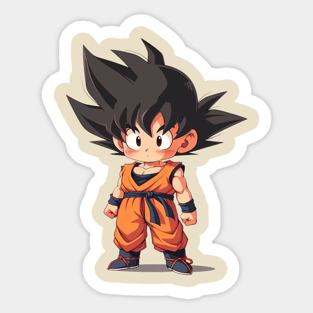 goku Sticker by fancy ghost